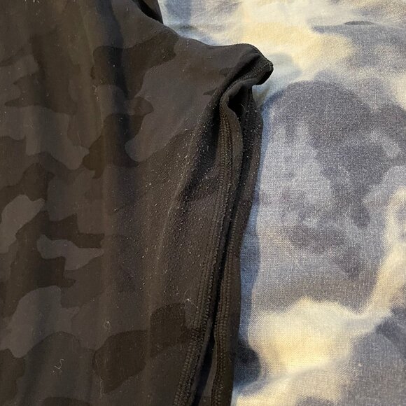 Lululemon Align Jogger 28" Heritage 365 Camo Deep Coal Multi sz 10 - Picture 3 of 7